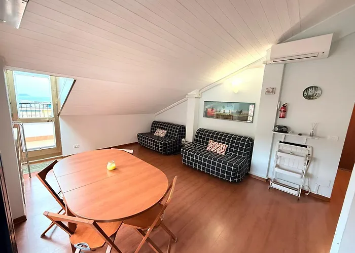 Terrazza Vista Fronte Mare 아파트