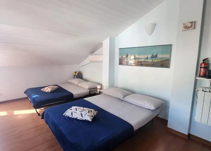 Terrazza Vista Fronte Mare 아파트 라이구에글리아