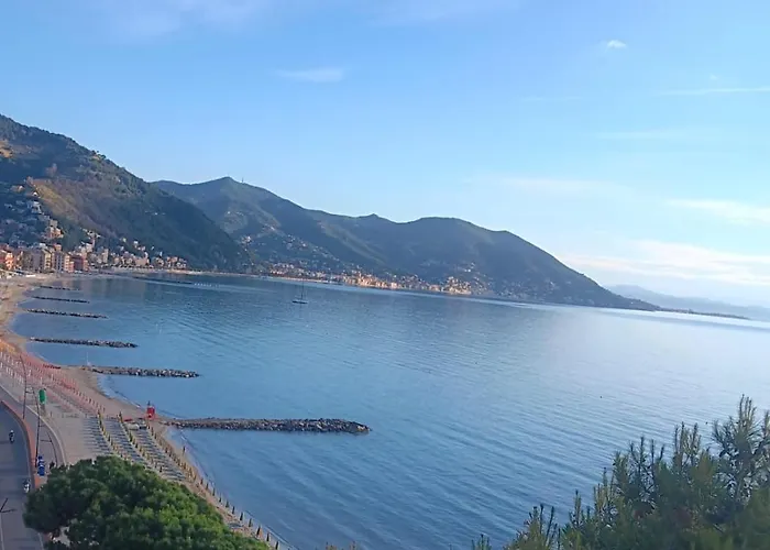 Terrazza Vista Laigueglia Fronte Mare *