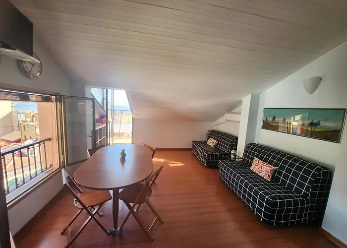 Terrazza Vista Fronte Mare