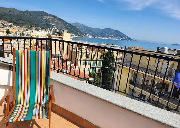Terrazza Vista Laigueglia Fronte Mare Apartment