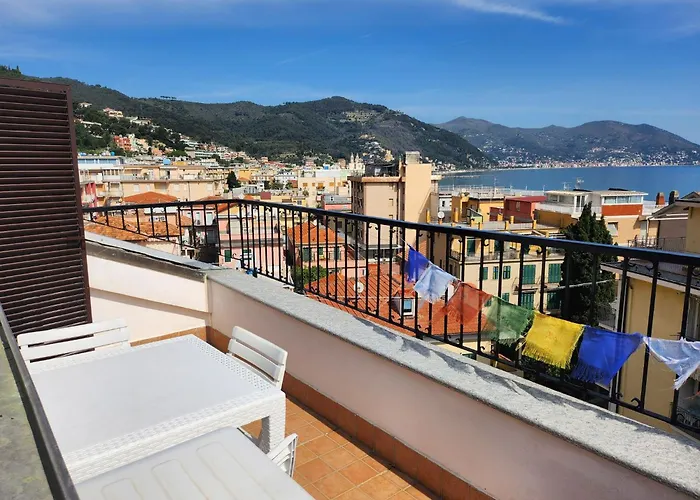 Lejlighed Terrazza Vista Laigueglia Fronte Mare Laigueglia