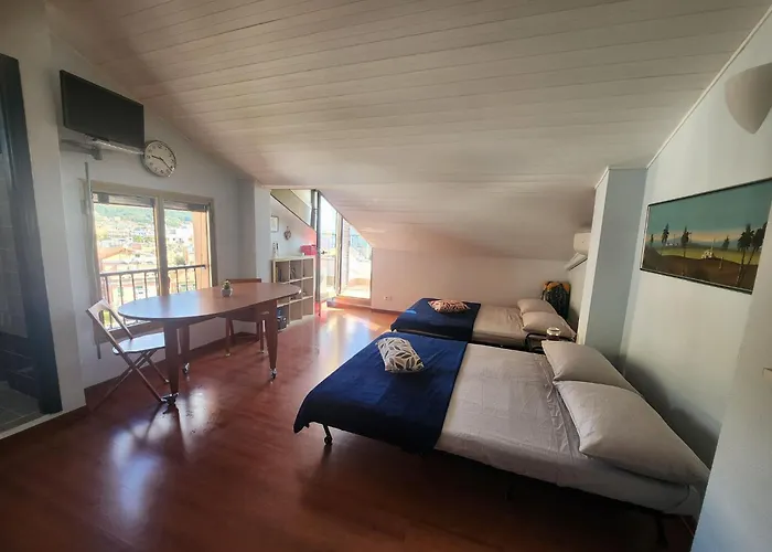 Terrazza Vista Fronte Mare * 라이구에글리아