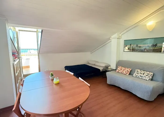 아파트 Terrazza Vista Fronte Mare 라이구에글리아