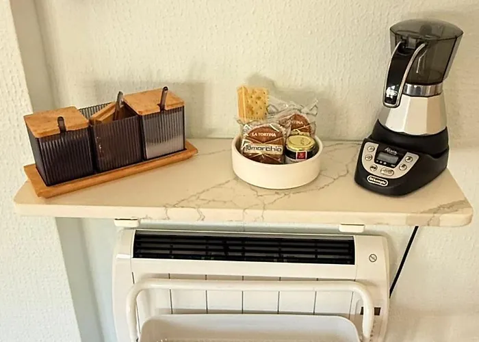 아파트 Terrazza Vista Fronte Mare 라이구에글리아